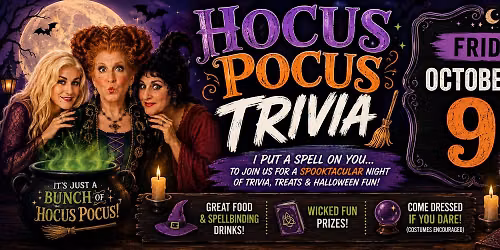Hocus Pocus Trivia
