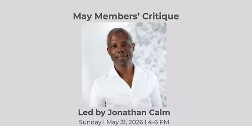 May Members' Critique