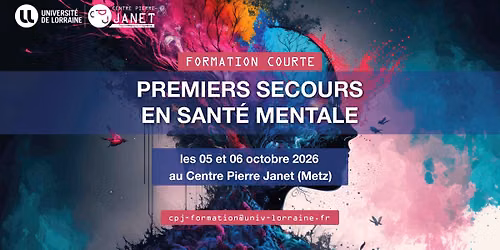 Formation Standard "Premiers Secours en Sant\u00e9 Mentale (PSSM)"