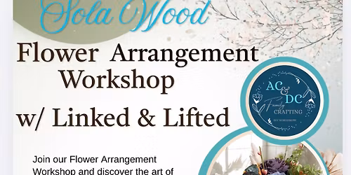 DIY Sola Wood arrangement 