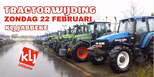 Tractorwijding 2026 - KLJ Jabbeke