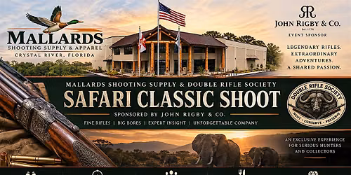 Mallards & DRS Safari Classic Shoot