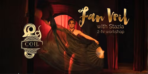 Fan Veil Workshop with Stazia