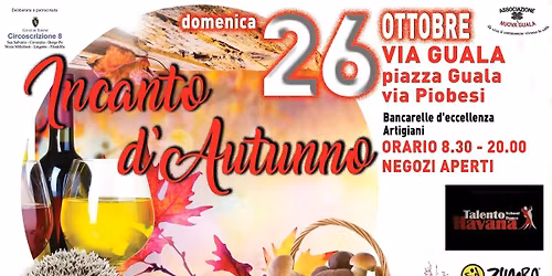 INCANTO D'AUTUNNO