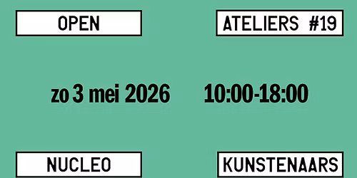 OPEN ATELIERS #19