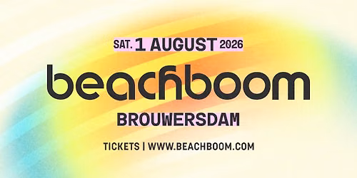 BEACHBOOM 2026 | Brouwersdam [OFFICIAL]