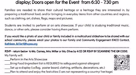 CRES International Night