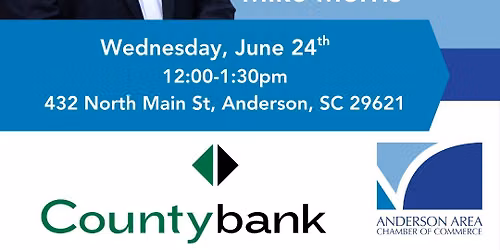Countybank Summer Lunch & Learn Series: Commercial Lending - Your Business and Borrowing