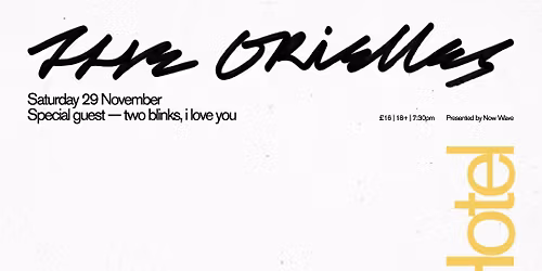 The Orielles, Live at The White Hotel - Salford