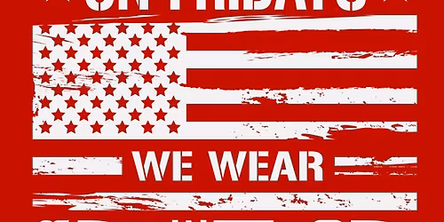 First Friday\/RED Friday!