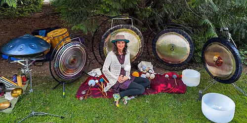 Walking Meditation + Sound Bath