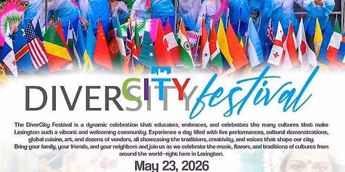 2026 DiverCity Festival Lexington