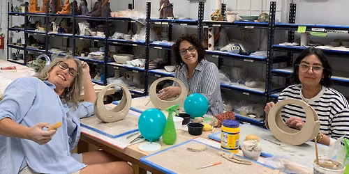 Clay \u2013 Hand Building Techniques for Beginners \u2013 Afternoon