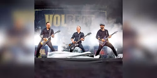 Volbeat Glasgow Tickets