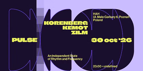 PULSE: KORENBERG | KEMOT | ZILM 