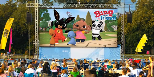 Bing And His Friends Outdoor Cinema Experience at Himley Hall