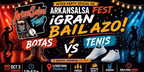 Gran Bailazo-\ud83d\udc62Botas vs Tenis \ud83d\udc5f 