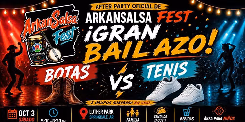 Gran Bailazo-\ud83d\udc62Botas vs Tenis \ud83d\udc5f Gratis 