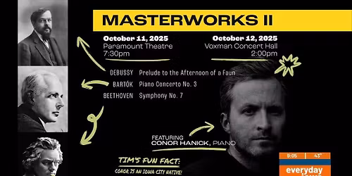 Orchestra Iowa: Masterworks IV