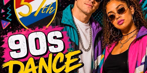 Back 2 the 90s Dance Party at the 57th