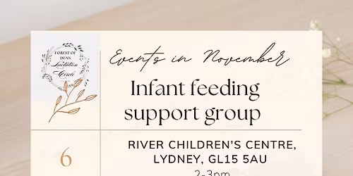 Infant Feeding Support Group