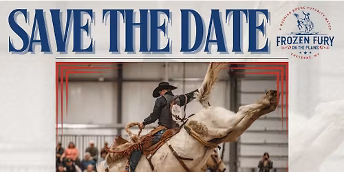 Frozen Fury On The Plains Bronc Futurity