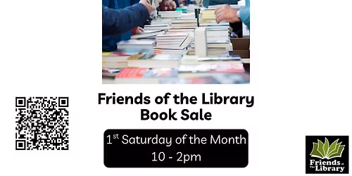 Friends of the Library Book Sale