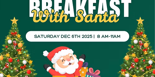 Breakfast with Santa 