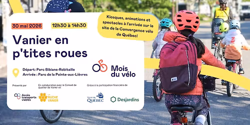 Vanier en p'tites roues