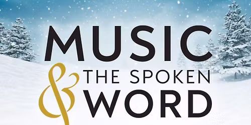 Music and the Spoken Word