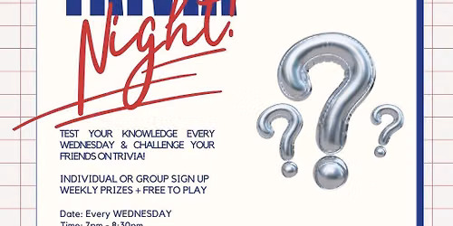 Trivia Night!