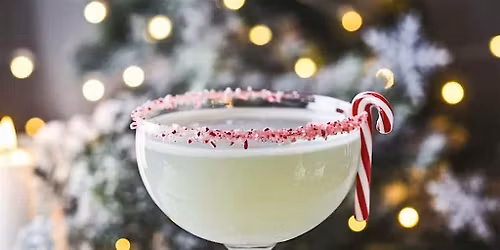 Festive Drinks for Realtors at Frothy Beard!