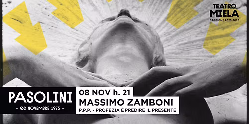 MielaMusicLive | MASSIMO ZAMBONI - P.P.P. Profezia \u00e8 Predire il Presente