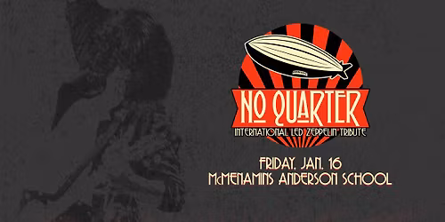 No Quarter: International Led Zeppelin Tribute at McMenamins Anderson School