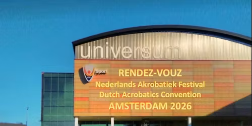 Dutch acrobatics convention 2026