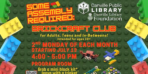 Some Assembly Required: Brickcraft Club