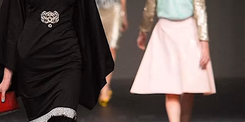 Live Runway Fashion Show, Auction & Sale