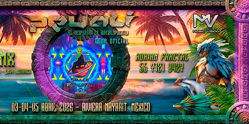 PEUALI The Awakening of Huitzilopochtli \u22c6.\u02da \ud80c\udd9d\u22c6.\u02da PSYBUS SPACE FRACTAL | METRO PINO SU\u00c1REZ, CDMX