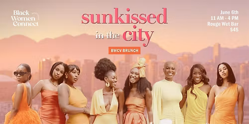 Sunkissed in the City Brunch