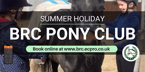 Summer Pony Club Days