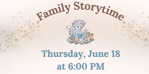 Family Storytime