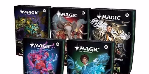 Ravenswood Commander League Secrets of Strixhaven Season MTG Weeks 1-8