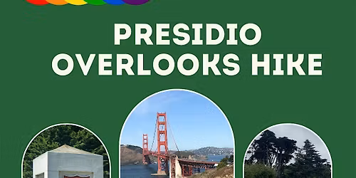 LO SF Bay Area | Queer Caminata: Presidio Overlooks Hike
