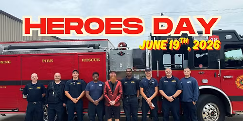 A FULL DAY OF FREE PLAY FOR OUR HEROES