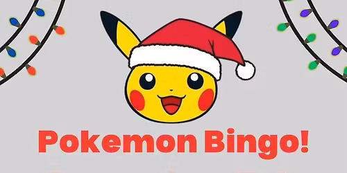 Pokemon Bingo 