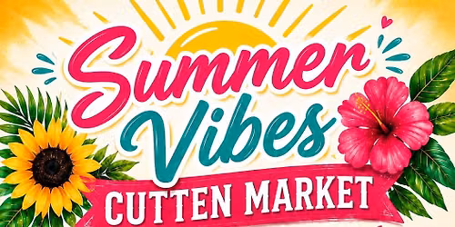 Summer Vibes Cutten Market