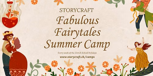 \u2728 Fabulous Fairytales Camp - Storycraft Studio