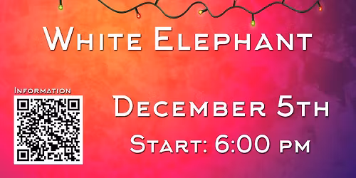 2025 White Elephant