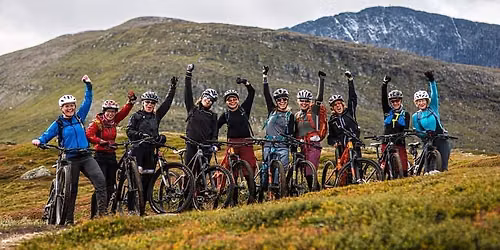 MTB l\u00e4ger *girls only* i Fun\u00e4sfj\u00e4llen 3-6 september 2026