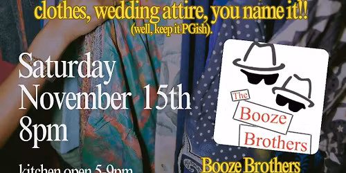 Never Get to Wear It Party